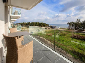 Dünenresidenz Prora - Ferienwohnung mit Meerblick, 2 Schlafzimmern, Sauna und Balkon NP-404